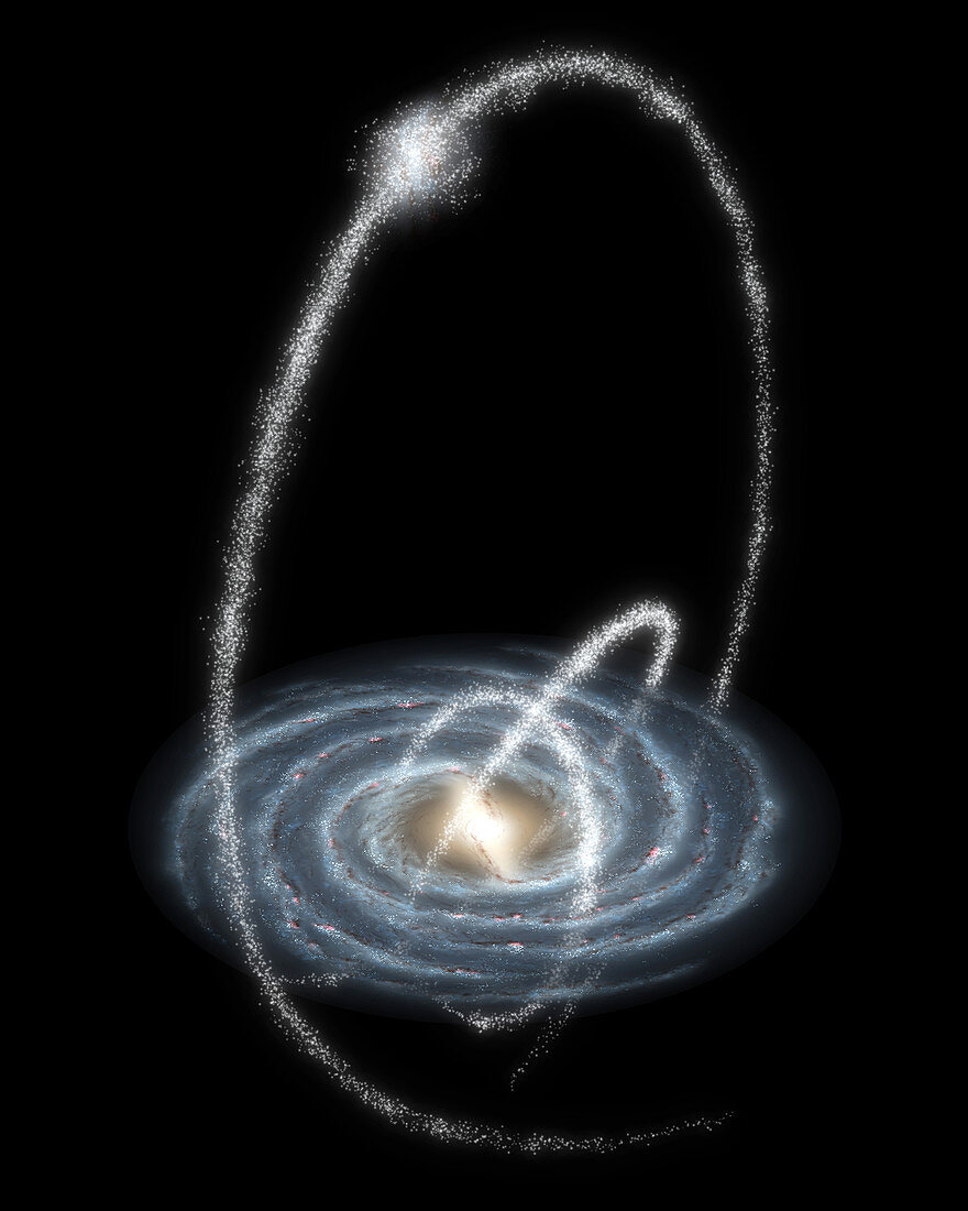 Stellar Streams over the Milky Way