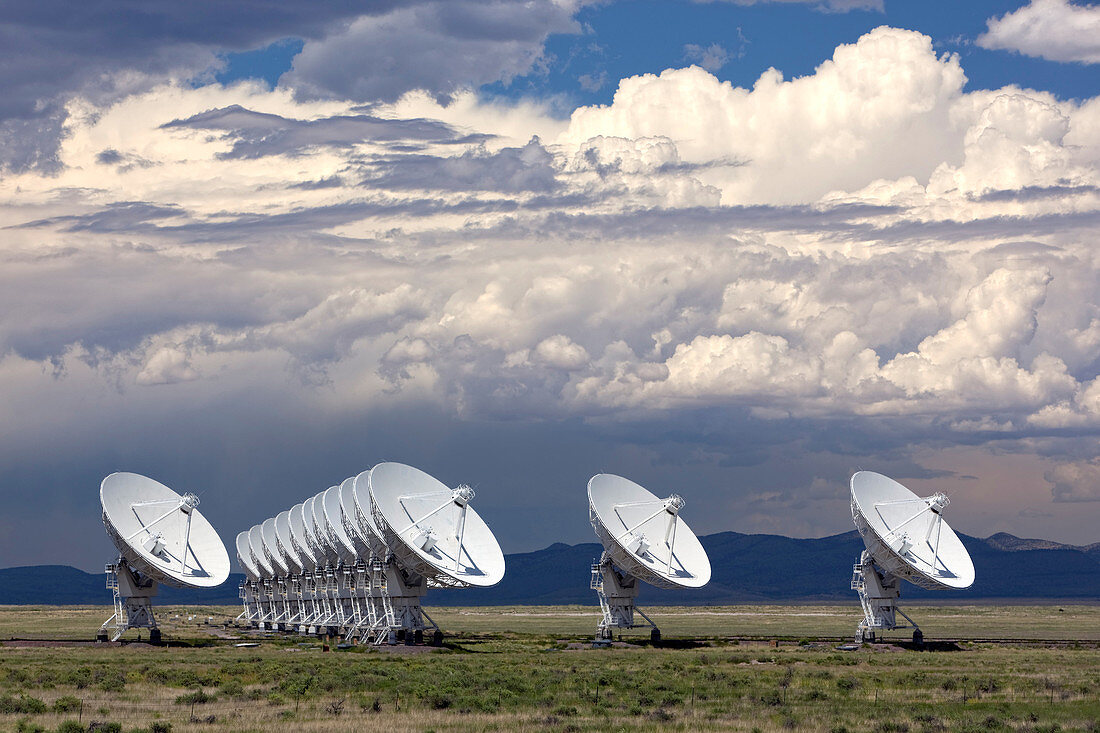 VLA Radiotelescopes