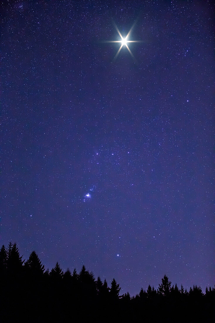 Orion with Supernova