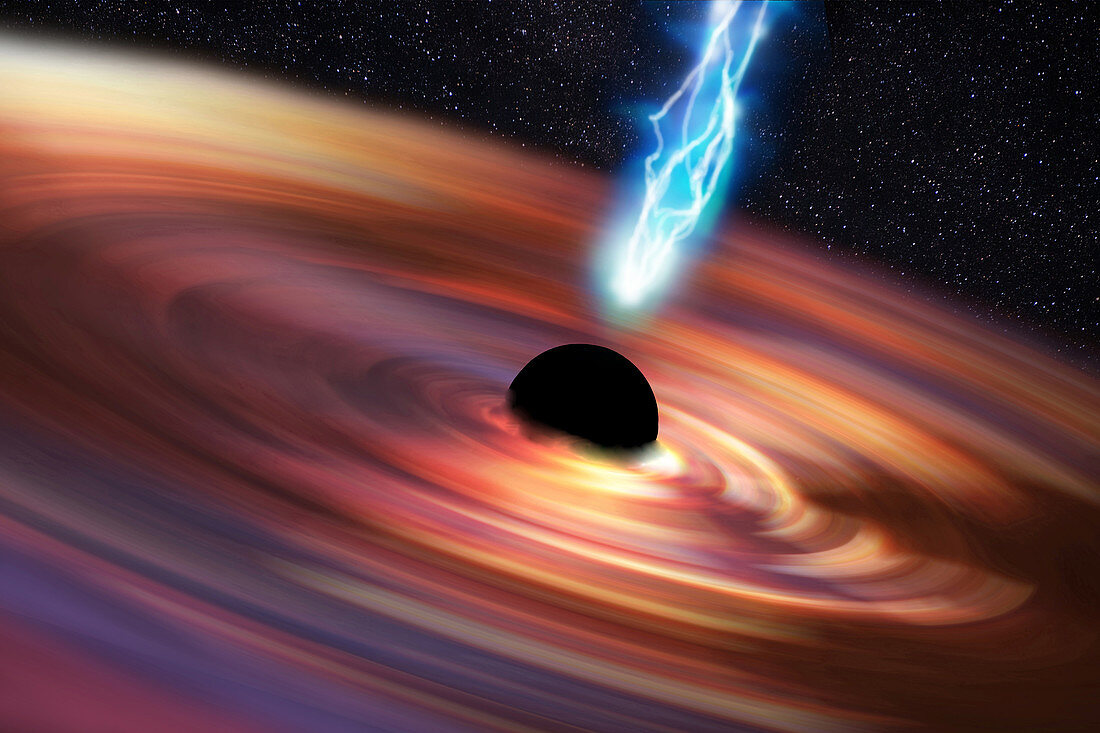 Black Hole, Illustration