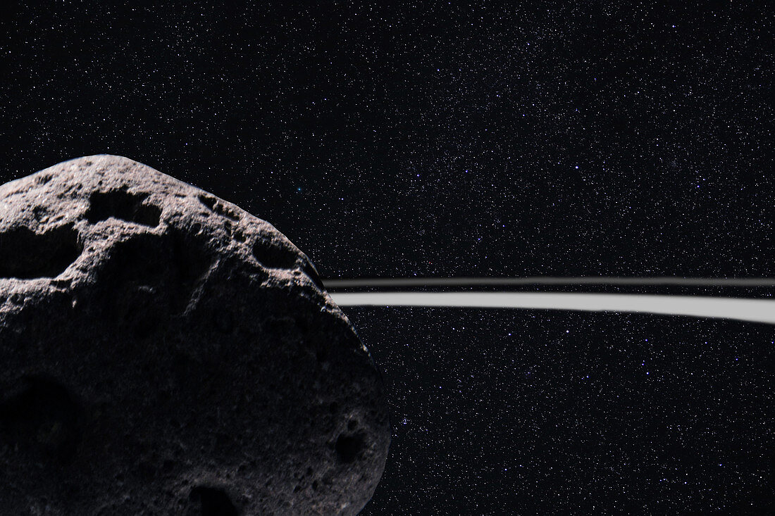 Ringed Asteroid Chariklo