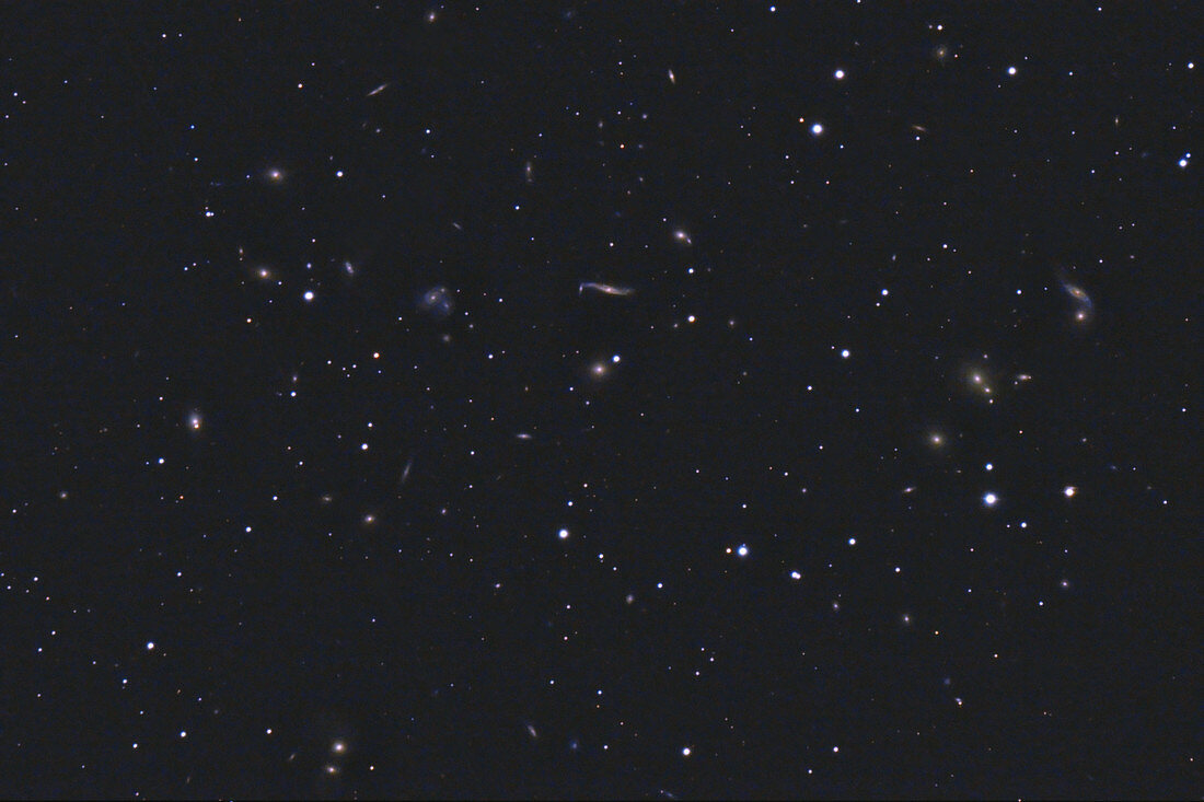 Abell 2151, Hercules Galaxy Cluster