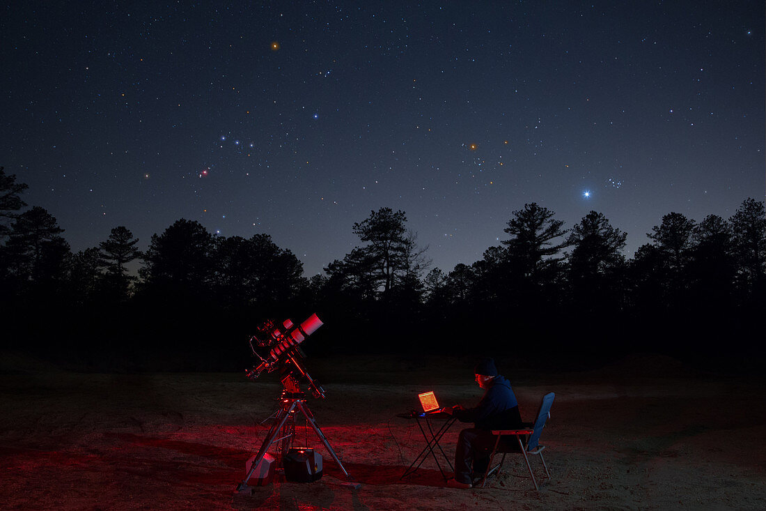 Amateur Astronomer