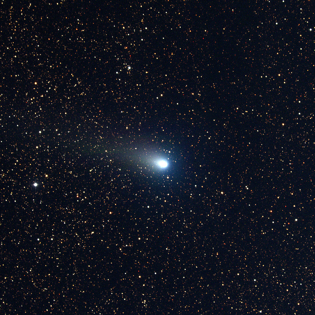 Comet Giacobini-Zinner, 1998