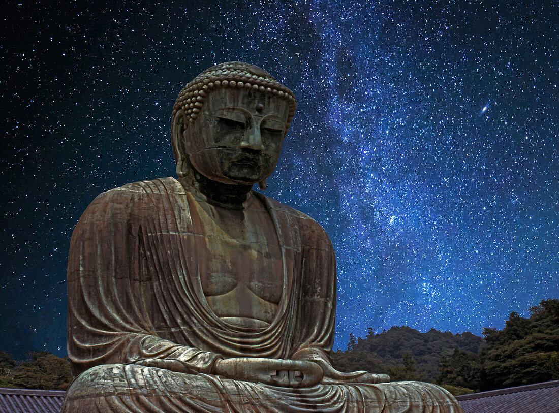 Great Buddha at Night