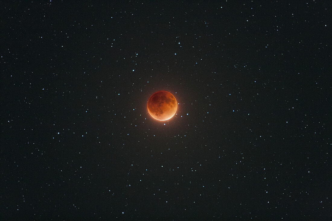 Super Blood Moon Eclipse, 2015