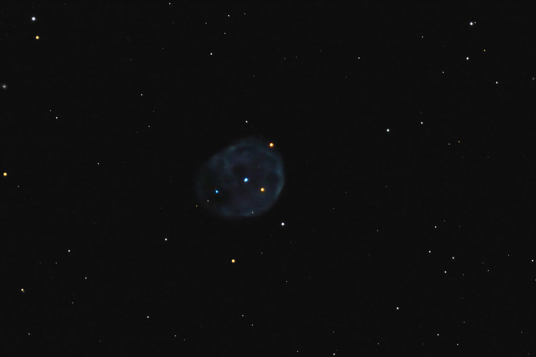 NGC 246, Planetary Nebula