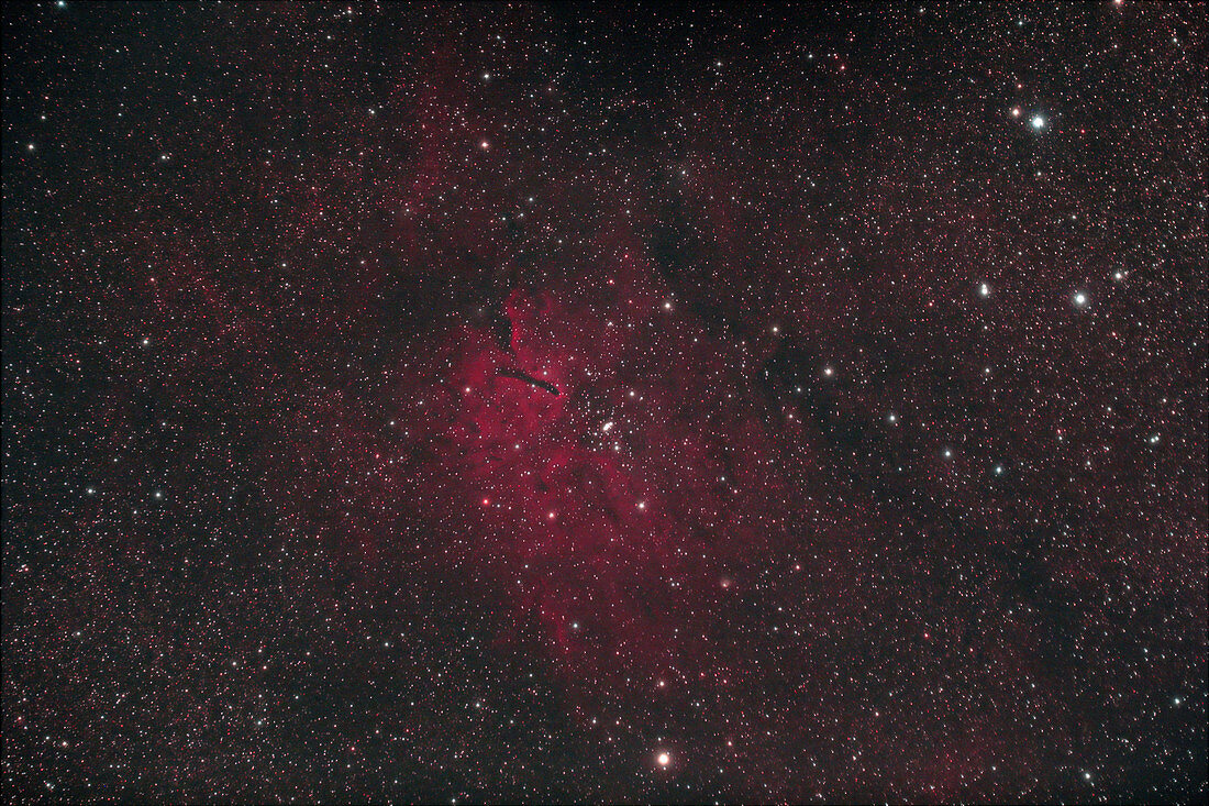 NGC 6820, Emission Nebula