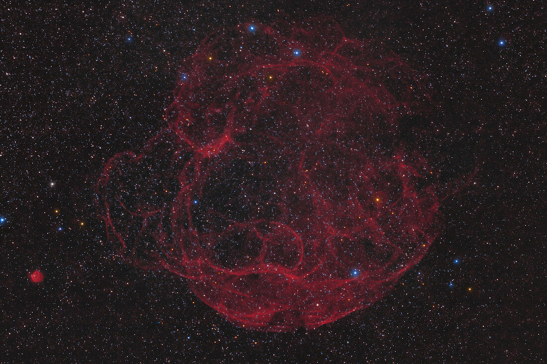 Simeis 147 Supernova Remnant
