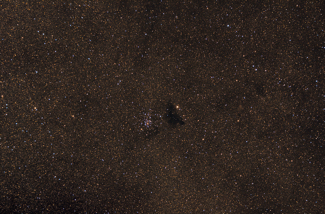NGC 6520 and Barnard 86