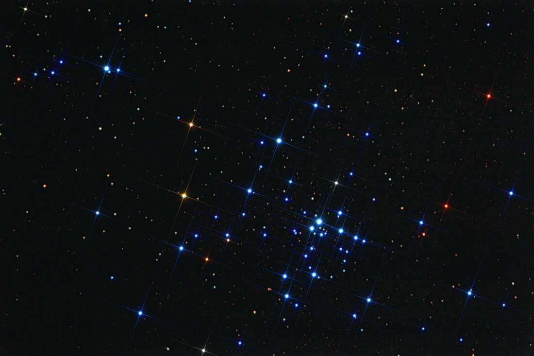 Open Cluster M21