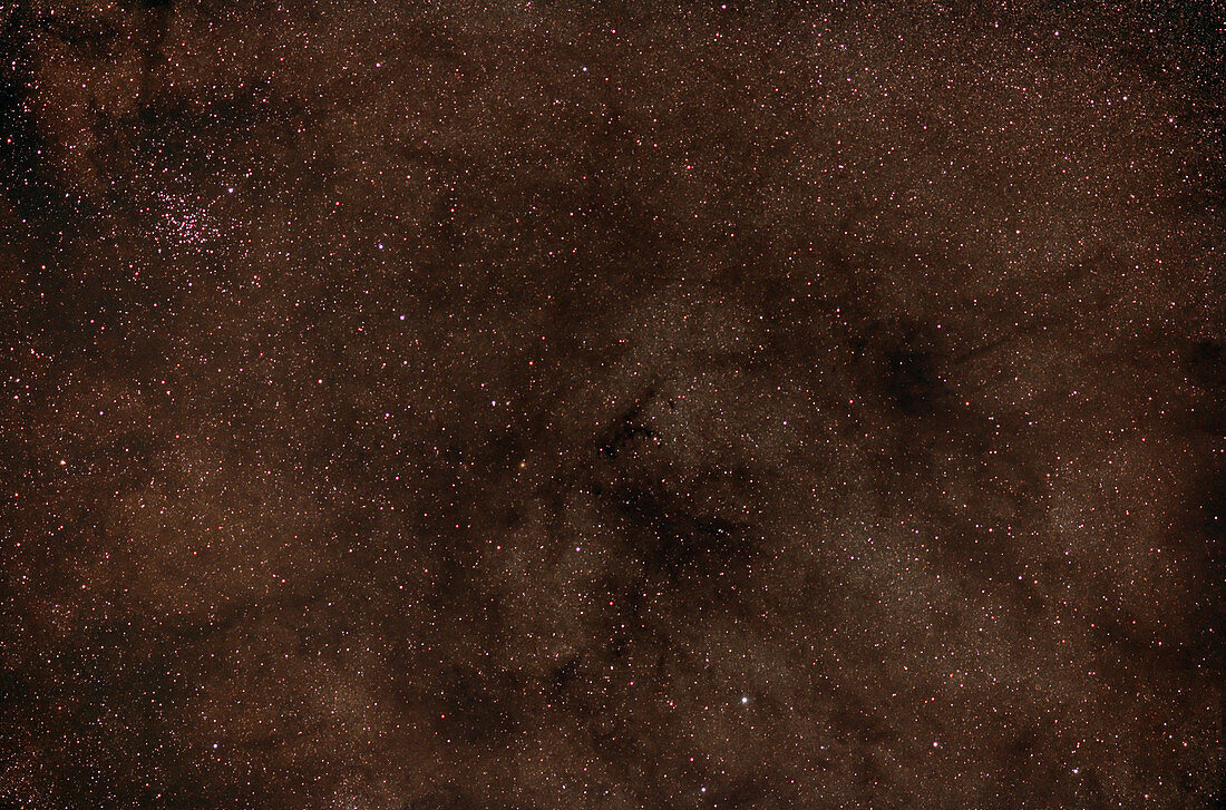 Open Cluster M23 and Dark Nebula B84