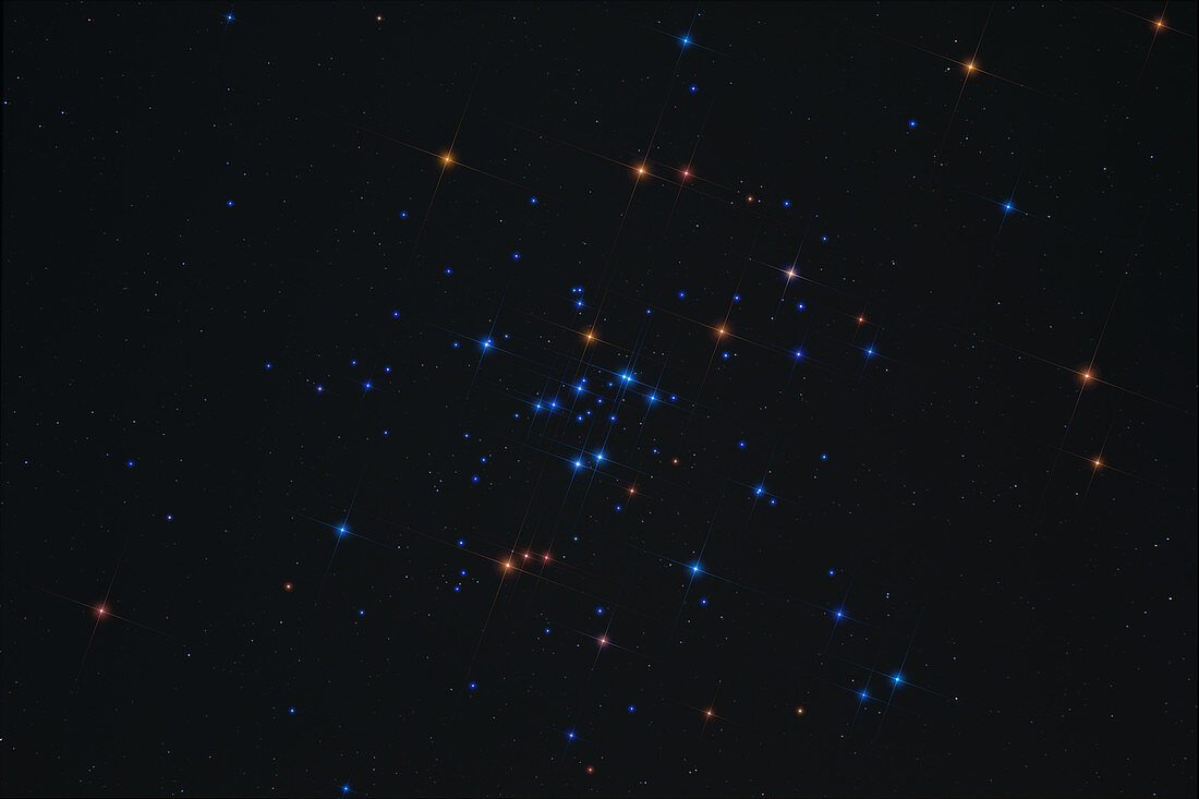 Messier 34, Open Cluster