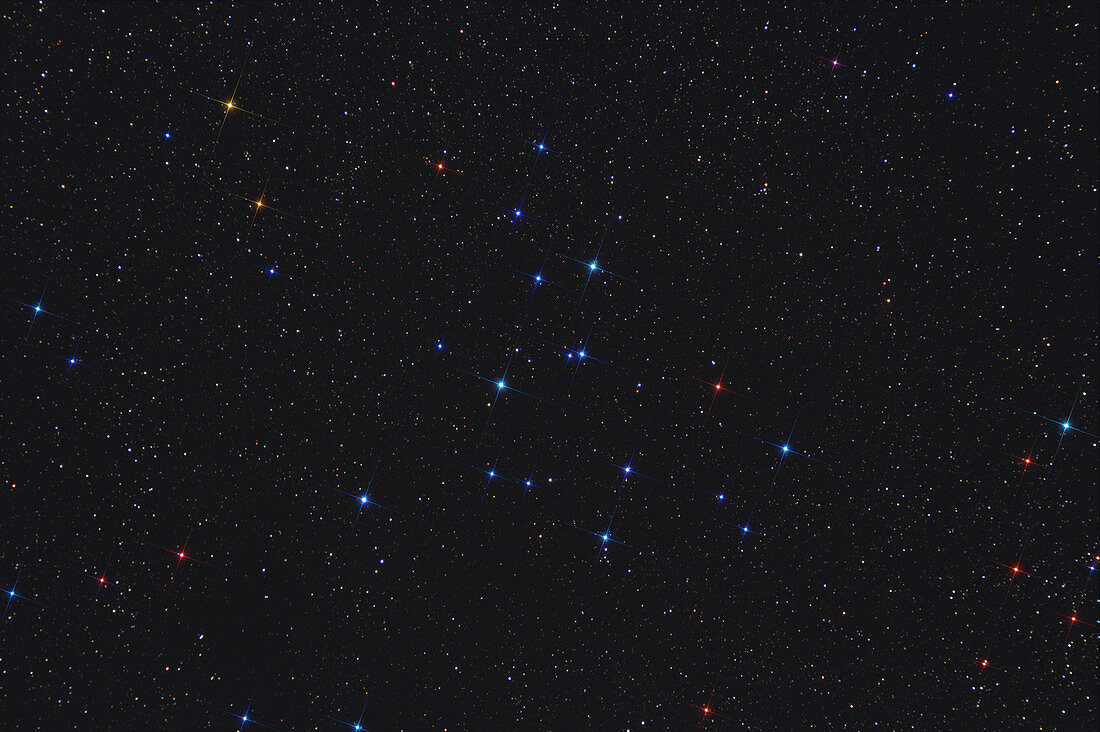 M39, Open Cluster in Cygnus
