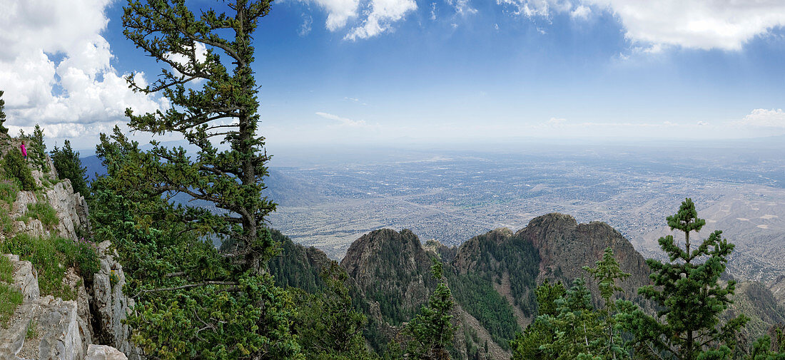 Sandia Peak overlook, Albuquerque