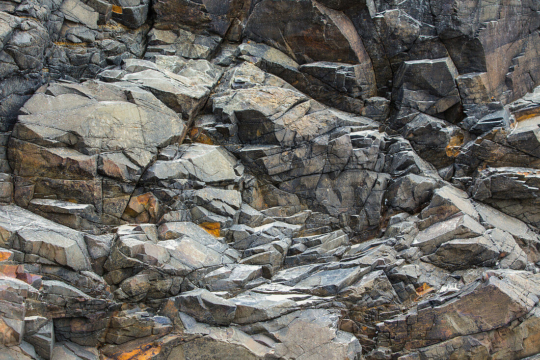 Basalt Formation Detail