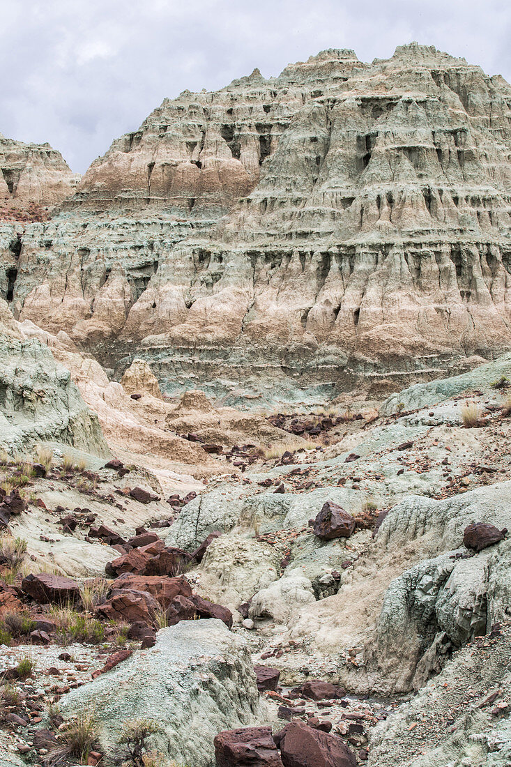 Blue Basin, John Day Fossil Beds, USA