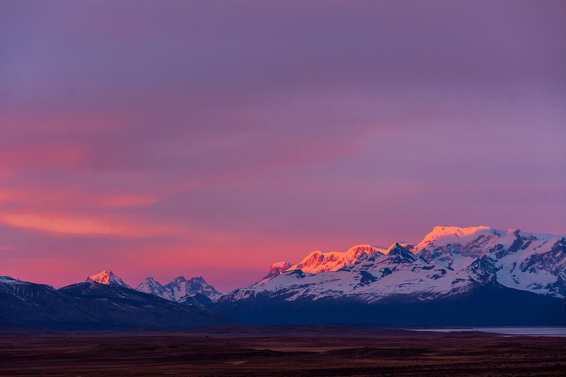 Sunrise, Andes Mountains, Argentina