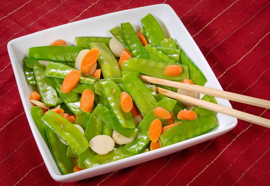 Healthy Food, Asian Snow Peas