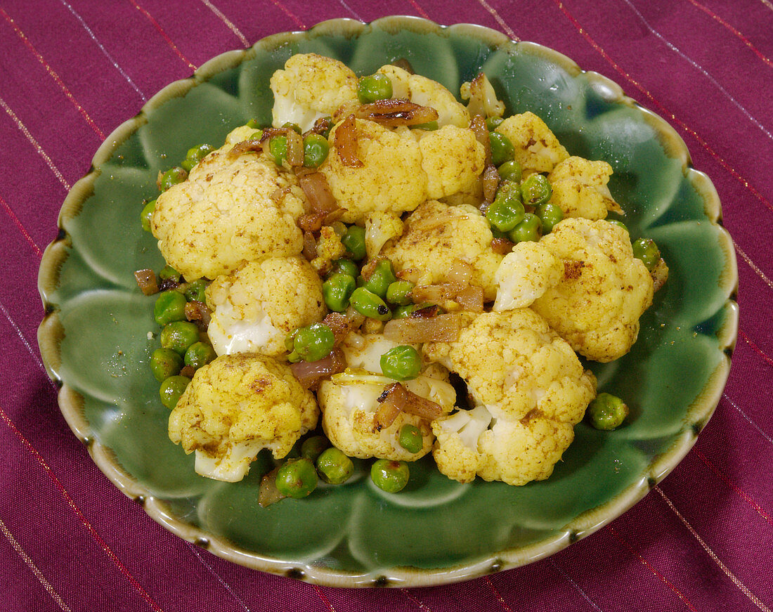 Curried Cauliflower