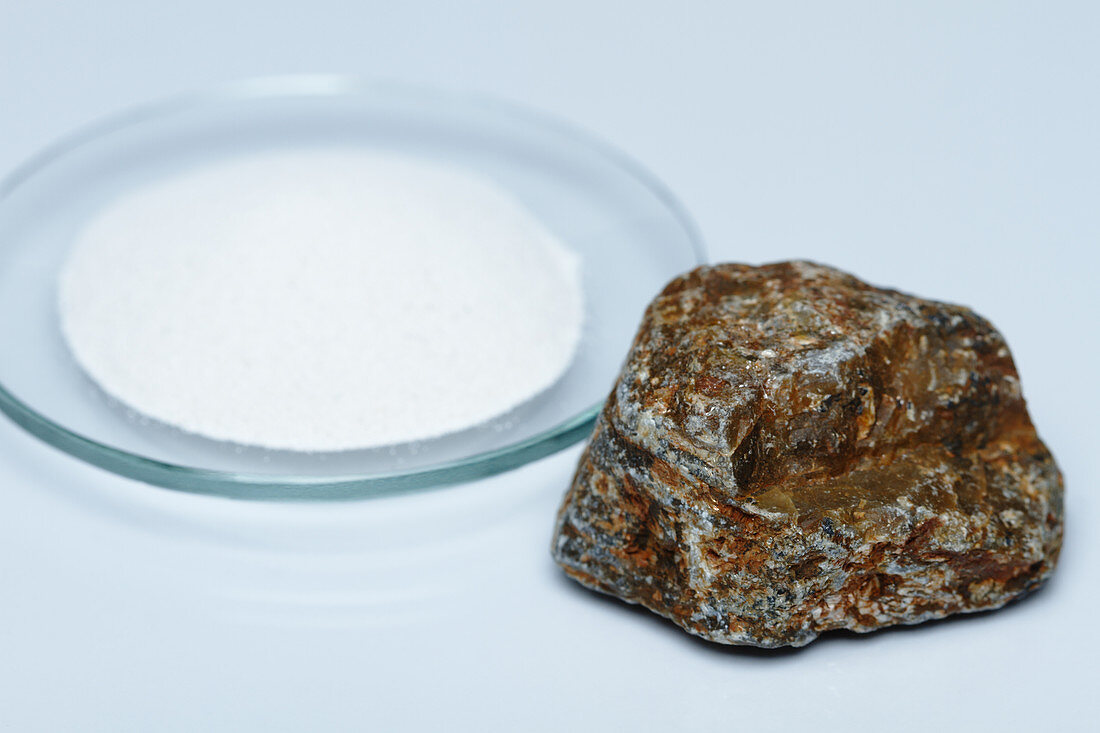 Corundum and aluminium oxide