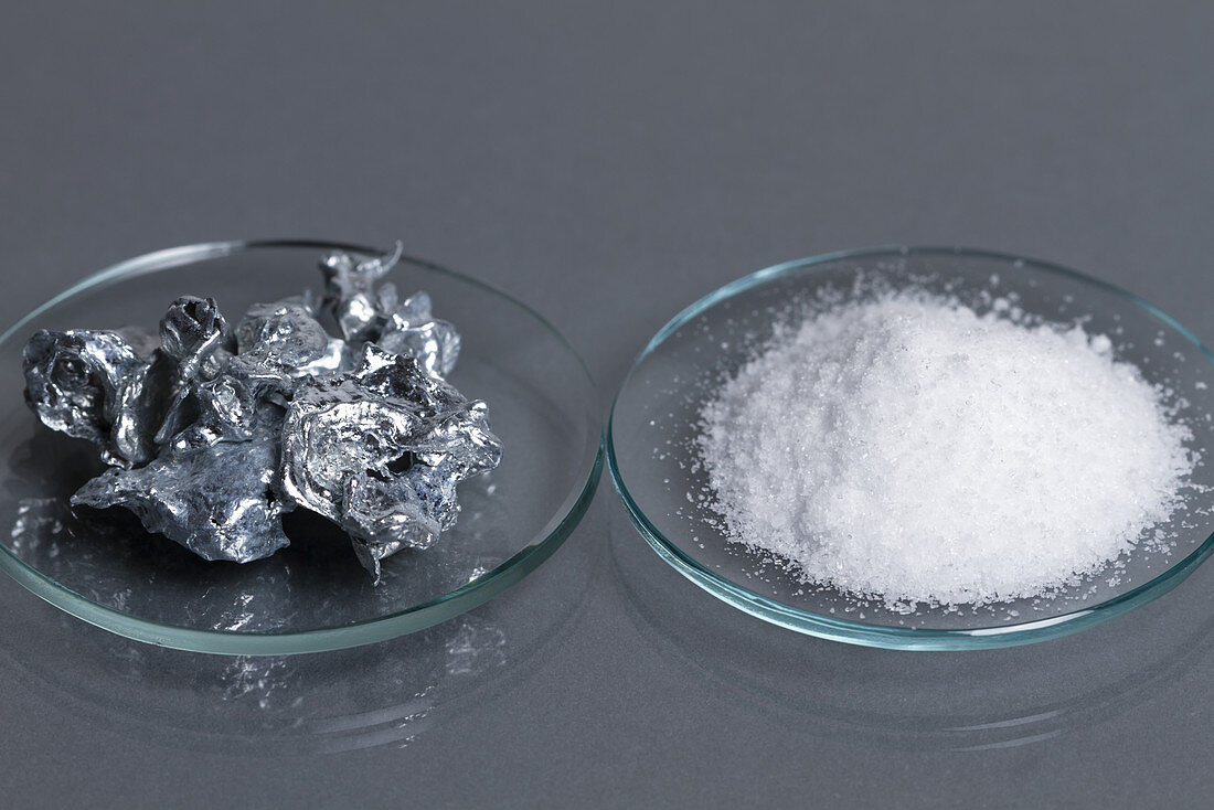 Zinc and zinc sulphate