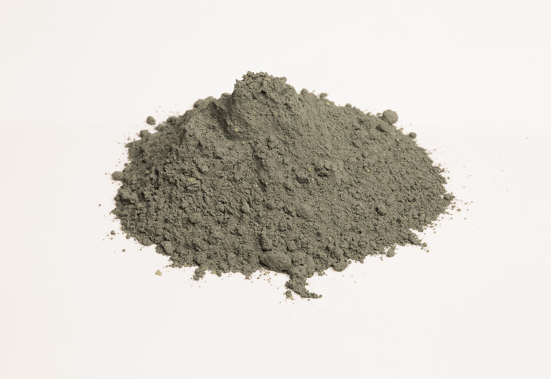 Powdered Zinc and Sulphur