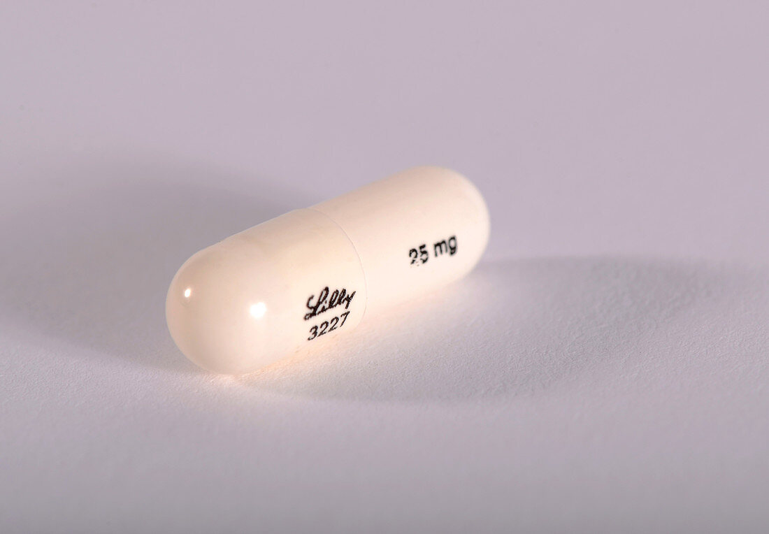 Strattera Pill 25mg