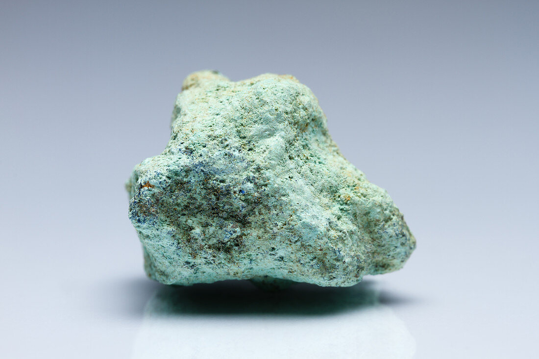 Copper ore specimen