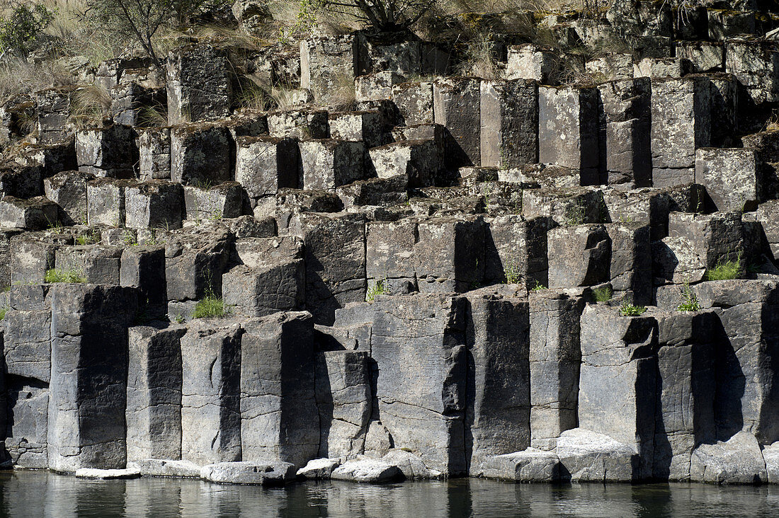 Columnar basalt