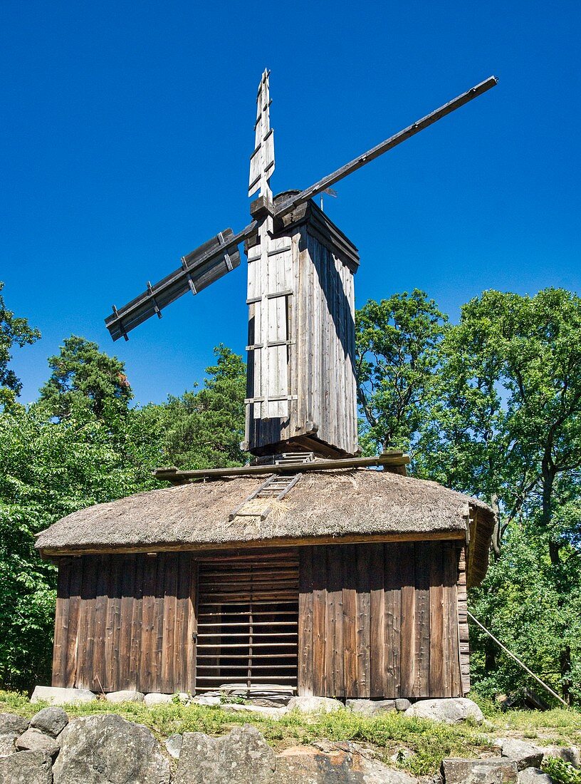 Framlingstadskvarnen windmill, Sweden