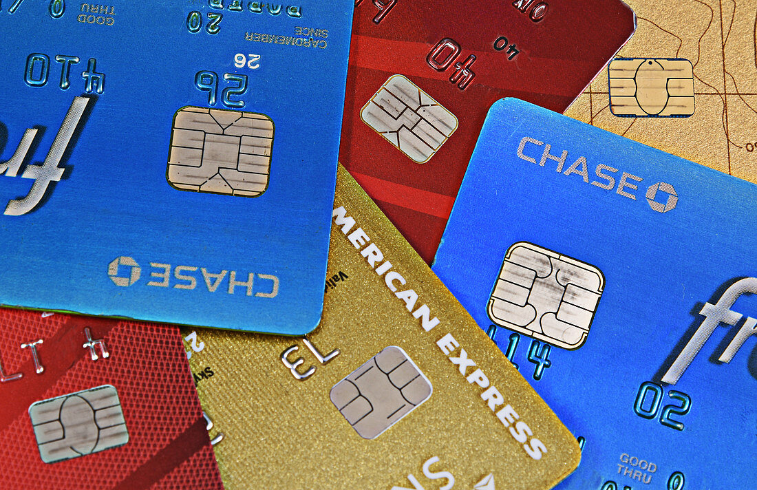 Credit Card Microchip
