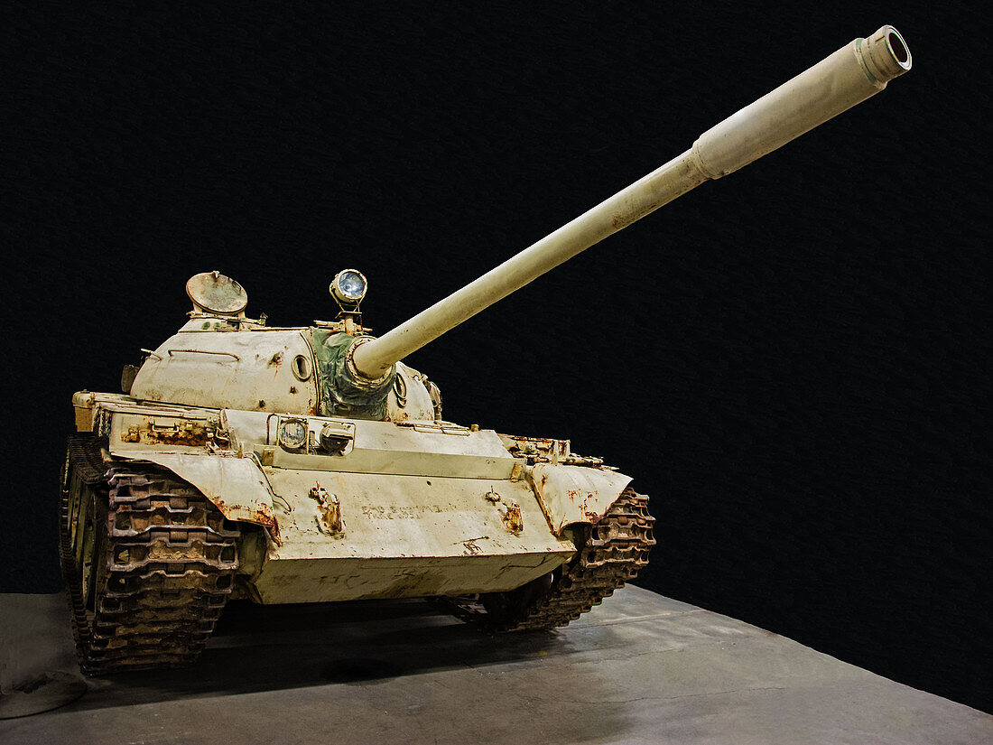 T54A Russian Tank