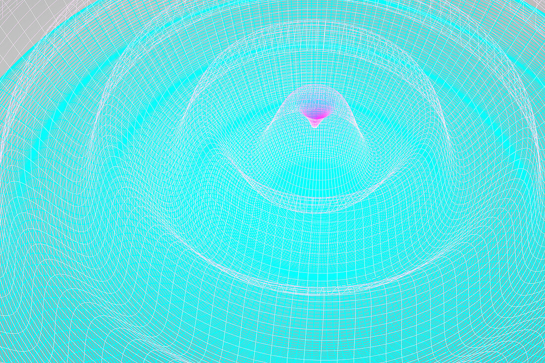 Gravitational Waves, Illustration