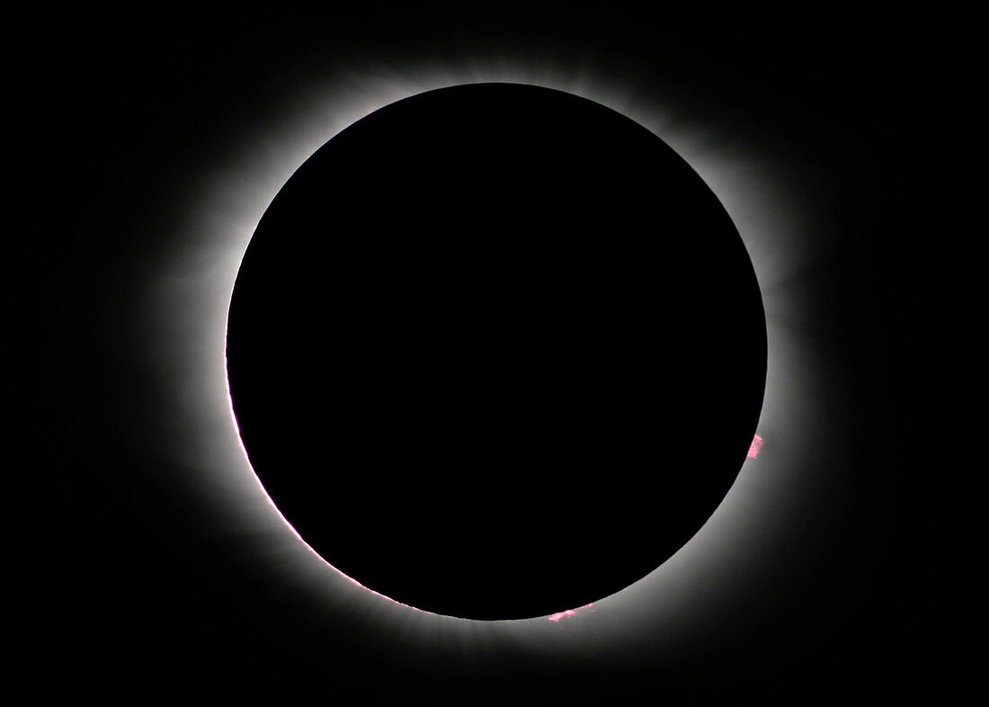 Total Solar Eclipse, August 21, 2017