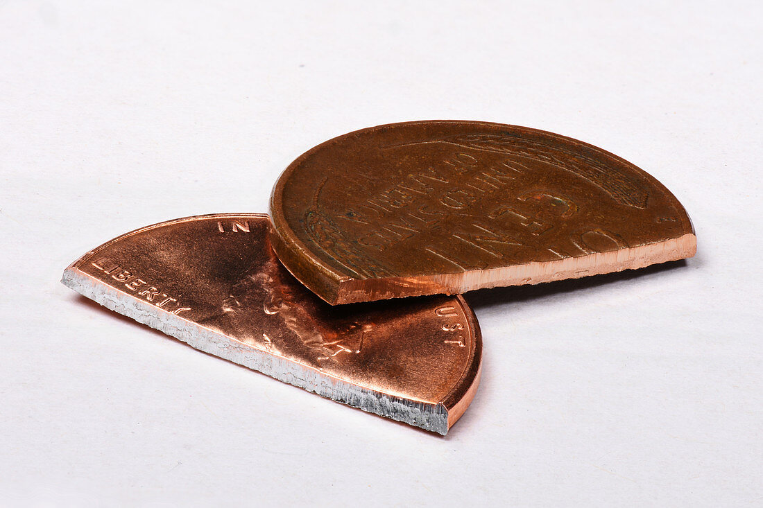 Comparison of Copper and Zinc Pennies