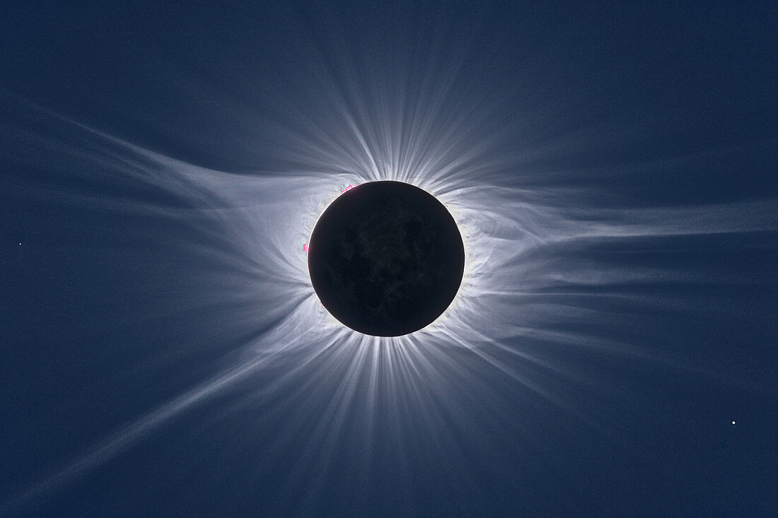 Total Solar Eclipse Corona