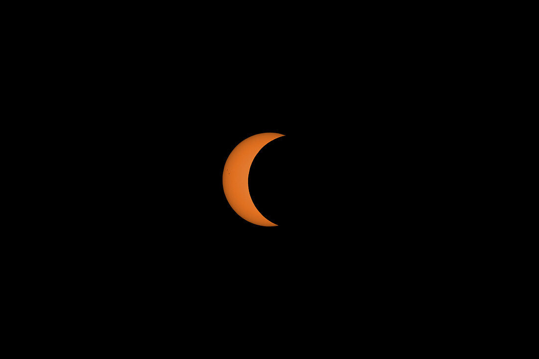 Solar Eclipse Partial Phase, 21 August 2017, 12 of 31