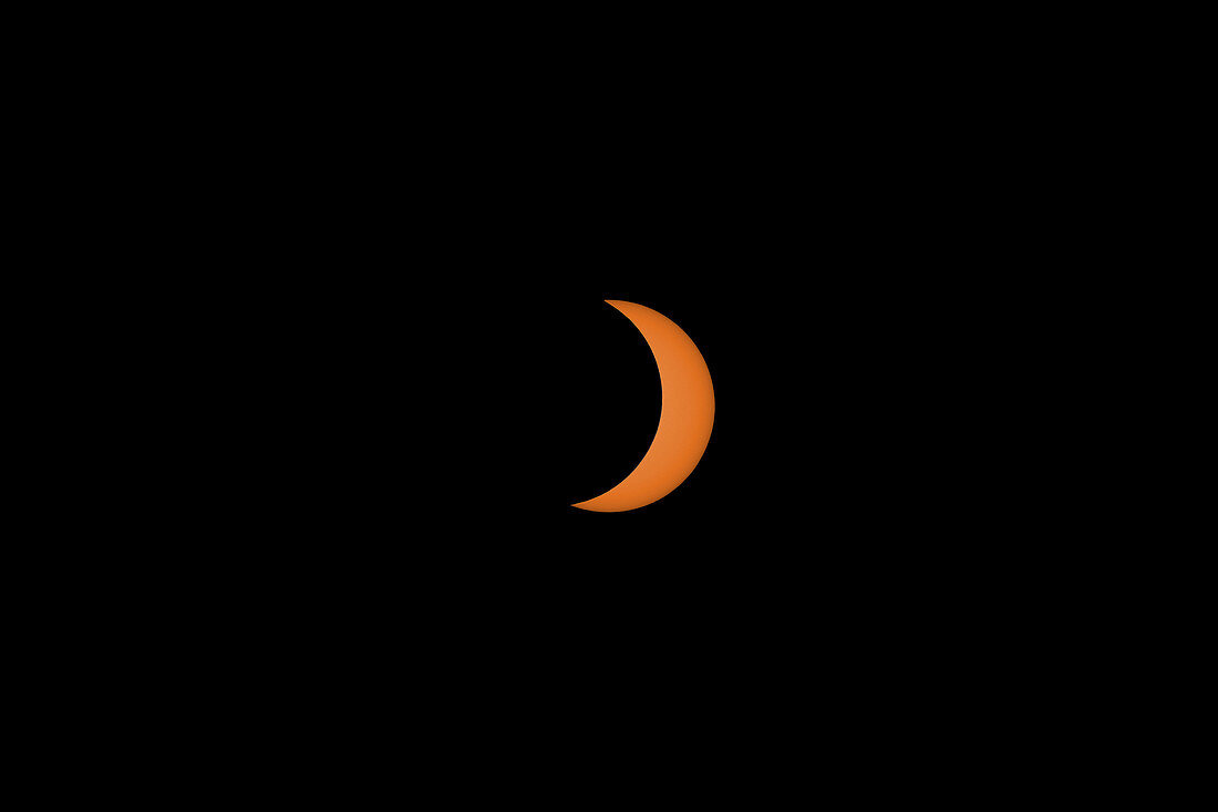 Solar Eclipse Partial Phase, 21 August 2017, 18 of 31