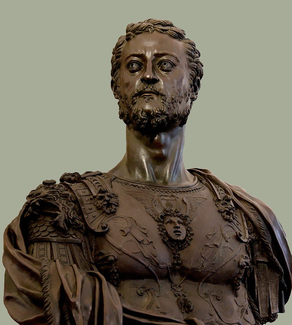 Bronze bust of Cosimo I de' Medici