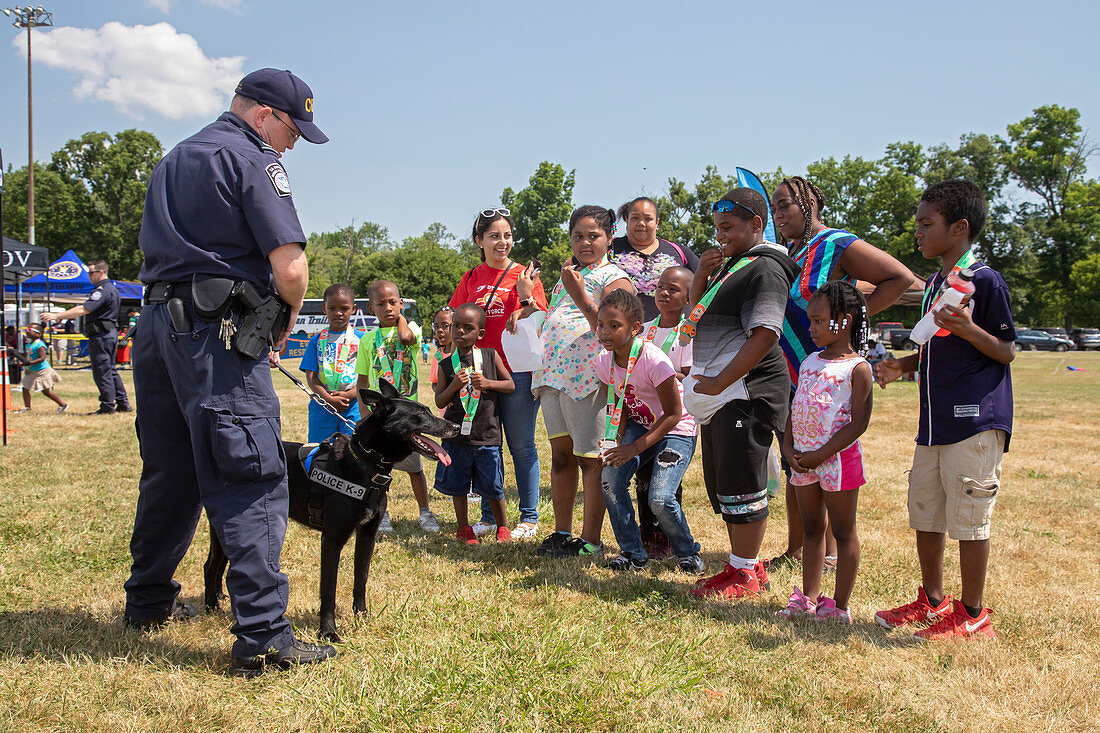 Metro Detroit Youth Day, USA