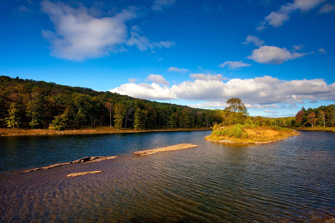 Blue Mountain Lake