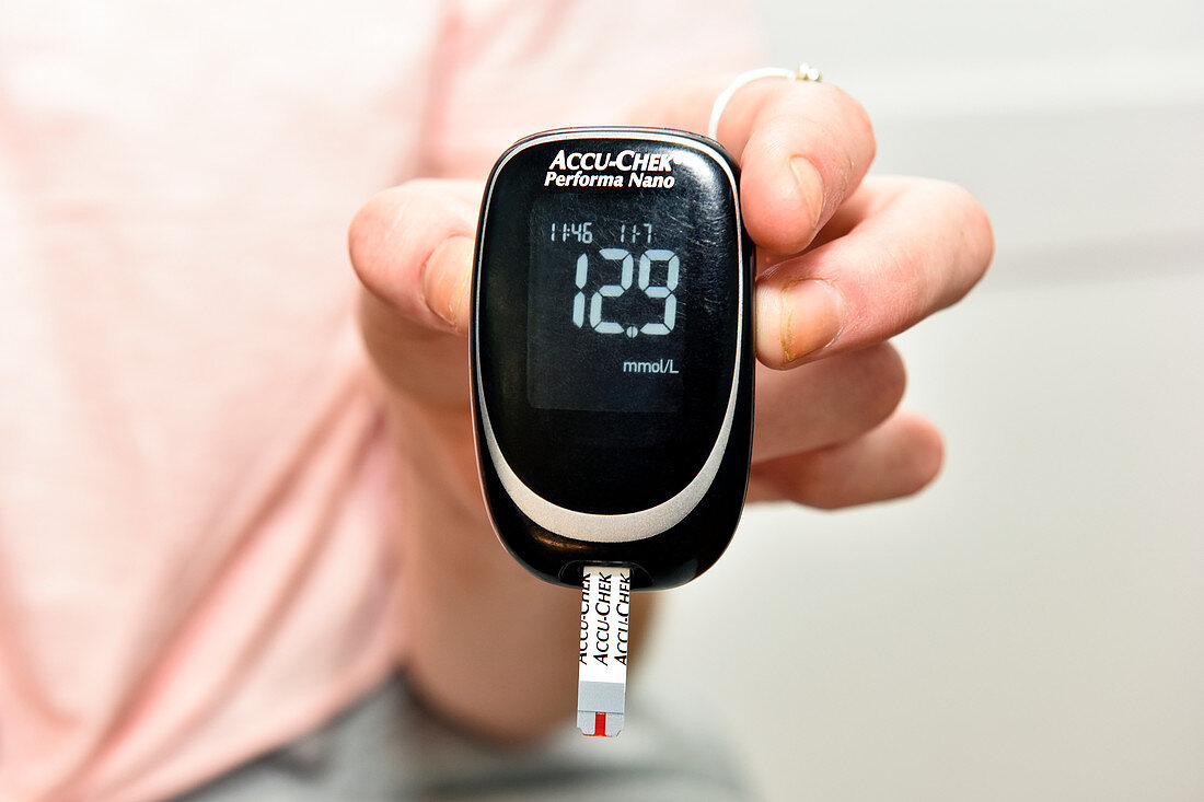 Blood sugar monitoring in diabetes