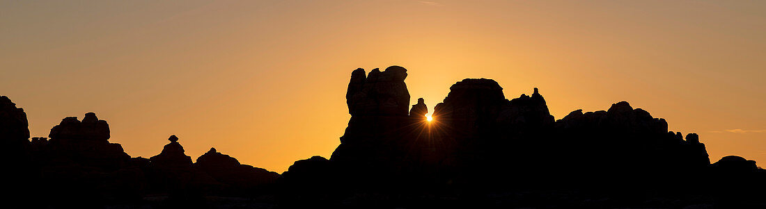 Sunset over Canyonlands National Park, USA