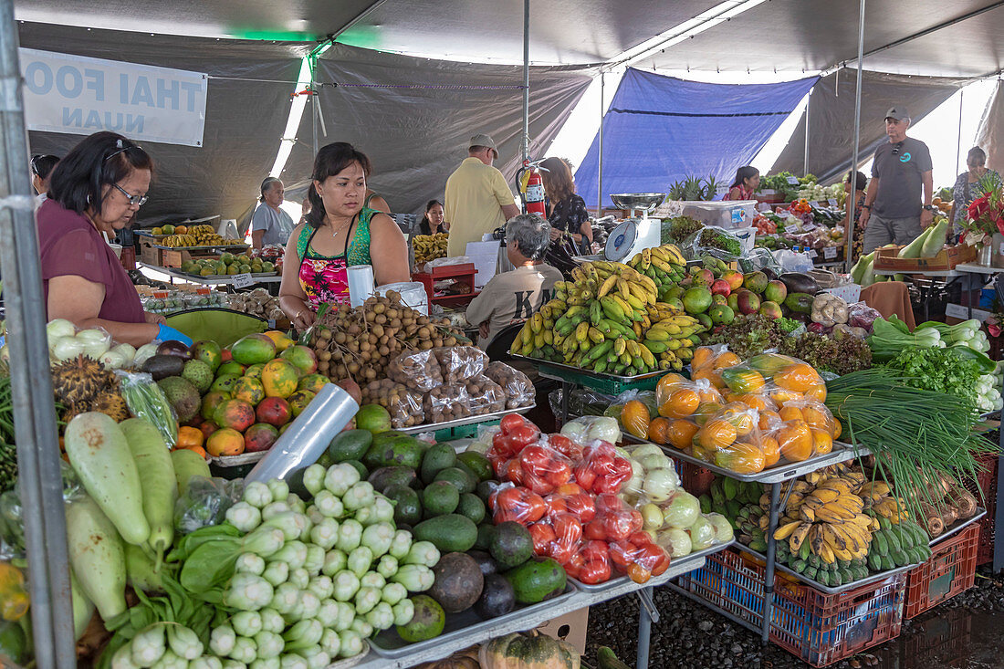 Farmers' market, Hawaii