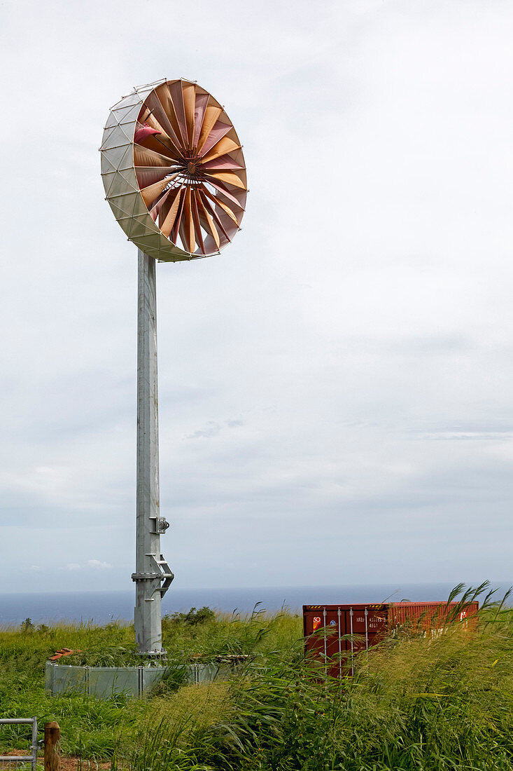 Hawaiian windmill
