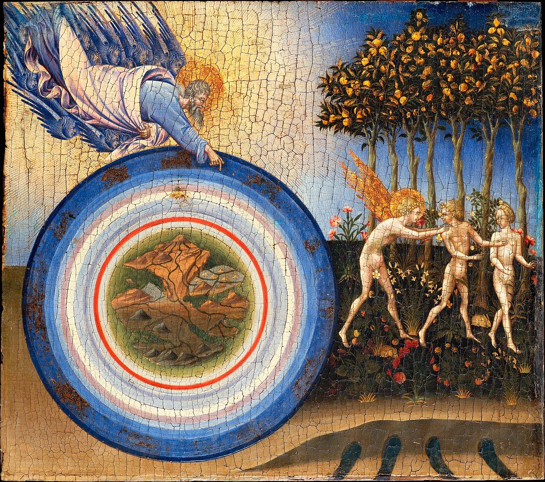 Creation of the World and Expulsion from Paradise