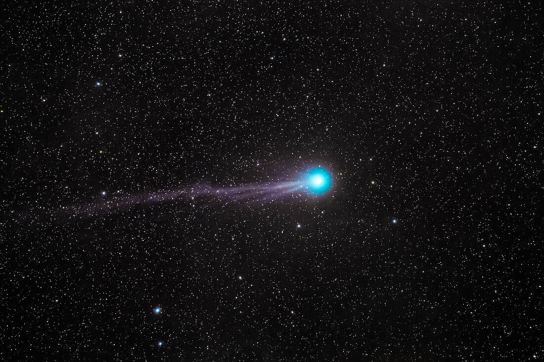 Comet C 2014 Q2, optical image