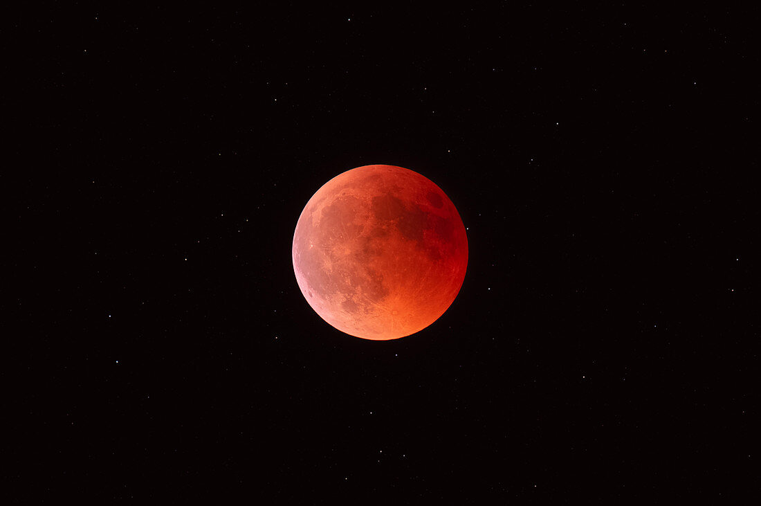 Total lunar eclipse, July 2018