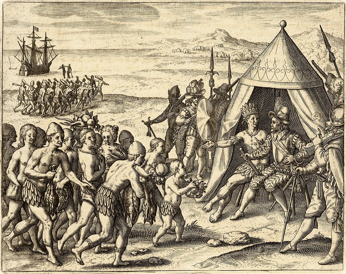 Raleigh's El Dorado Expedition, 1595